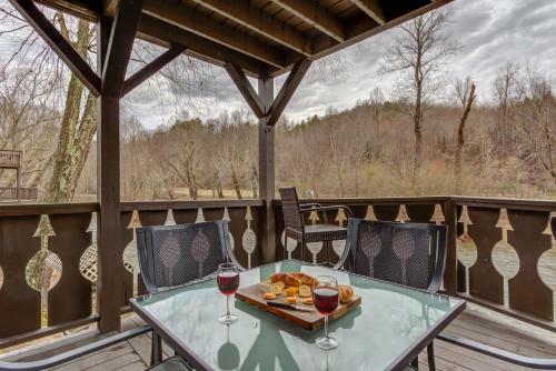 Apartamento Chattahoochee River Edge Condominiums