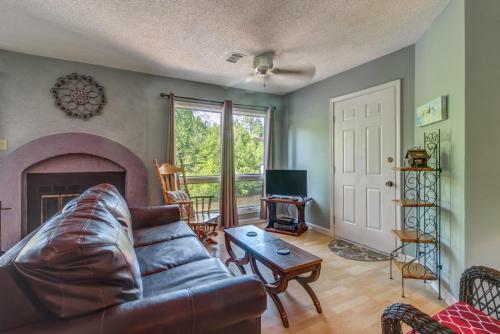 Apartamento Chattahoochee River Edge Condominiums