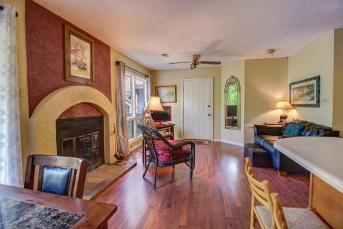 Apartamento Chattahoochee River Edge Condominiums