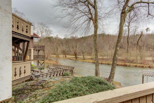 Apartamento Chattahoochee River Edge Condominiums