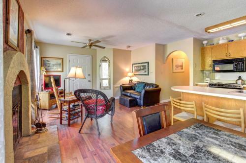 Apartamento Chattahoochee River Edge Condominiums