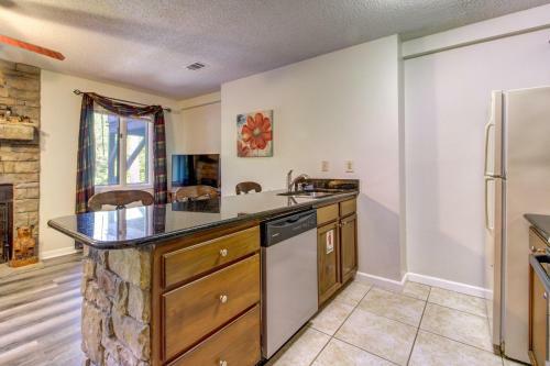 Apartamento Chattahoochee River Edge Condominiums