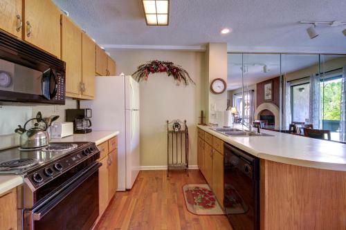 Apartamento Chattahoochee River Edge Condominiums
