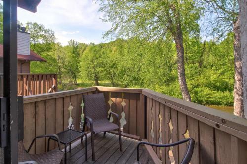 Apartamento Chattahoochee River Edge Condominiums