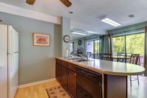 Apartamento Chattahoochee River Edge Condominiums
