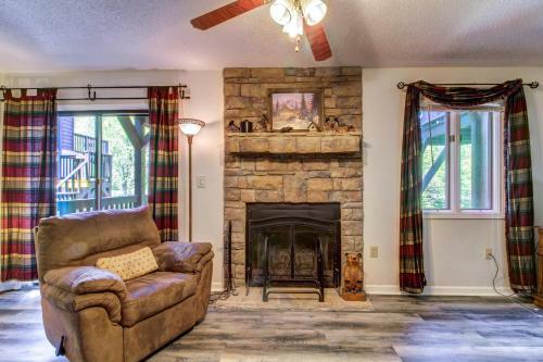 Apartamento Chattahoochee River Edge Condominiums