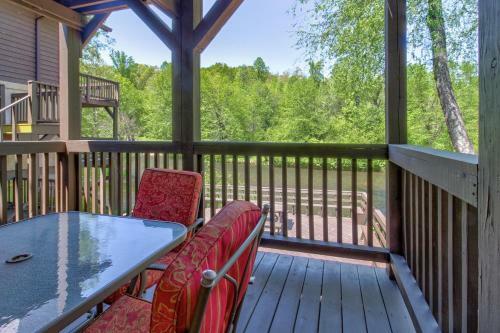 Apartamento Chattahoochee River Edge Condominiums