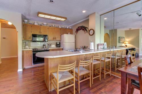 Apartamento Chattahoochee River Edge Condominiums