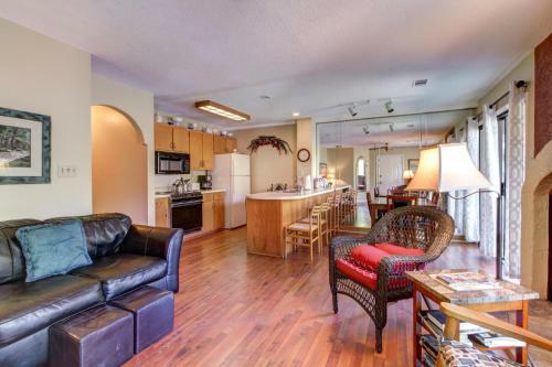 Apartamento Chattahoochee River Edge Condominiums