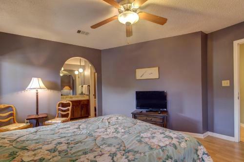 Apartamento Chattahoochee River Edge Condominiums