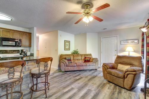 Apartamento Chattahoochee River Edge Condominiums