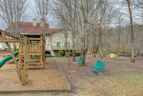 Apartamento Chattahoochee River Edge Condominiums