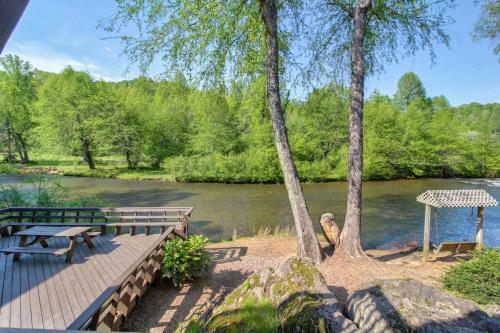 Apartamento Chattahoochee River Edge Condominiums