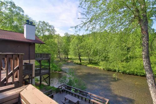 Apartamento Chattahoochee River Edge Condominiums