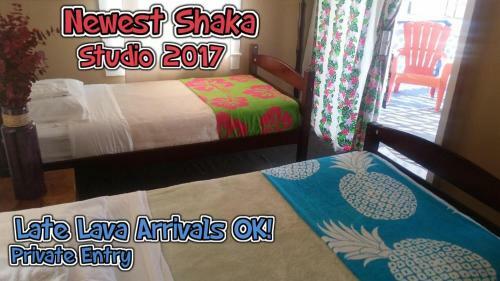 Hostal Shaka Shak Studios - Downtown Hilo Bay