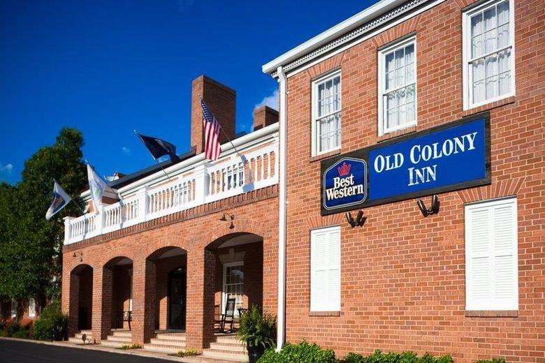Hotel Best Western Old Colony Inn