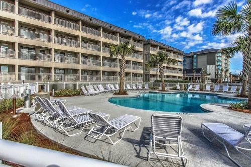 Apartamento Ocean Dunes Condo #dod216