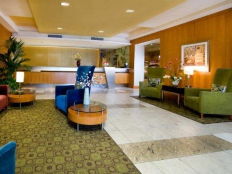 Hotel Crowne Plaza San Francisco Int�l Airport