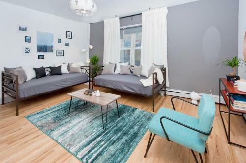 Three Bedroom Hoboken Apartment