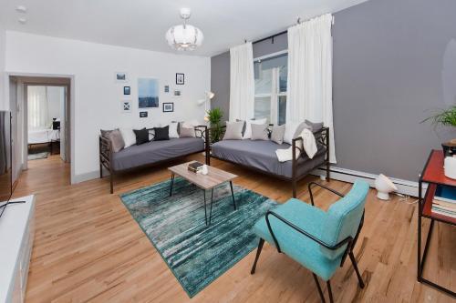 Three Bedroom Hoboken Apartment