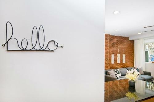 Boho-chic Three Bedroom Apartment Minutes To Nyc
