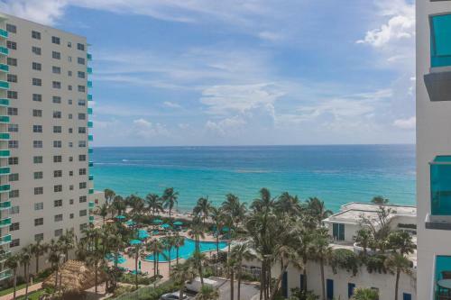 Apartamento 2/2 Miami - Hollywood Beach With Direct Ocean View At Sian