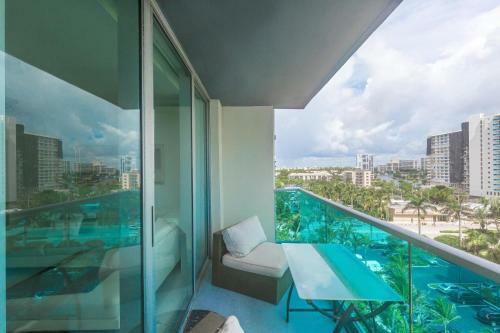 Apartamento 2/2 Miami - Hollywood Beach With Direct Ocean View At Sian