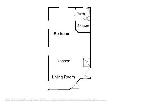 321 Hayes Street Cabin Unit #3