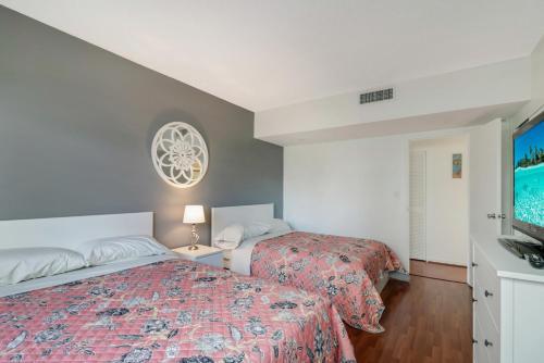 2beds 2baths Apartment On The Beach!