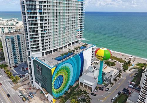 Beachfront Apartment