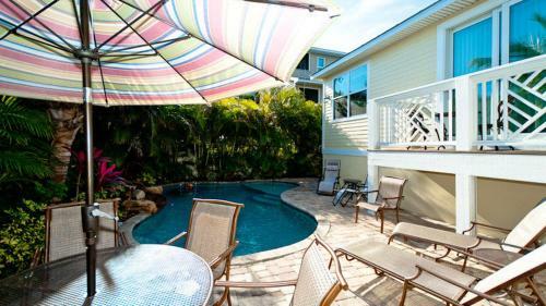 Palm Villa Three Bedroom Home