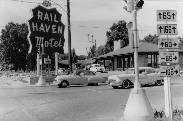 Hotel Best Western Route 66 Rail Haven