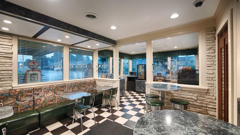 Hotel Best Western Route 66 Rail Haven