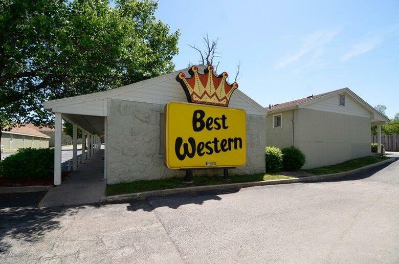 Hotel Best Western Route 66 Rail Haven