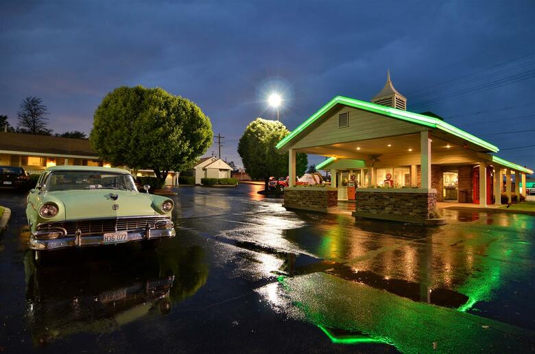 Hotel Best Western Route 66 Rail Haven