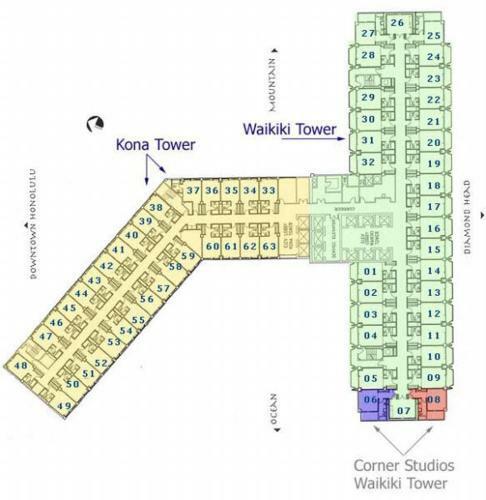 Apartamento Ala Moana 1616 Studio City/ocean
