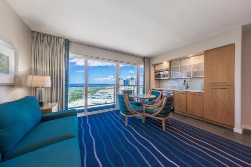 Apartamento Ala Moana 2107 One-bedroom Ocean