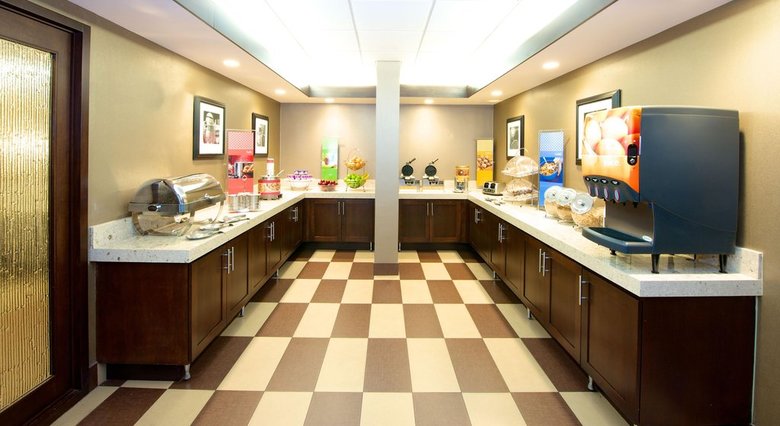 Hotel Hampton Inn Evansville