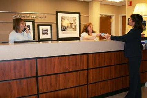 Hotel Hampton Inn Evansville