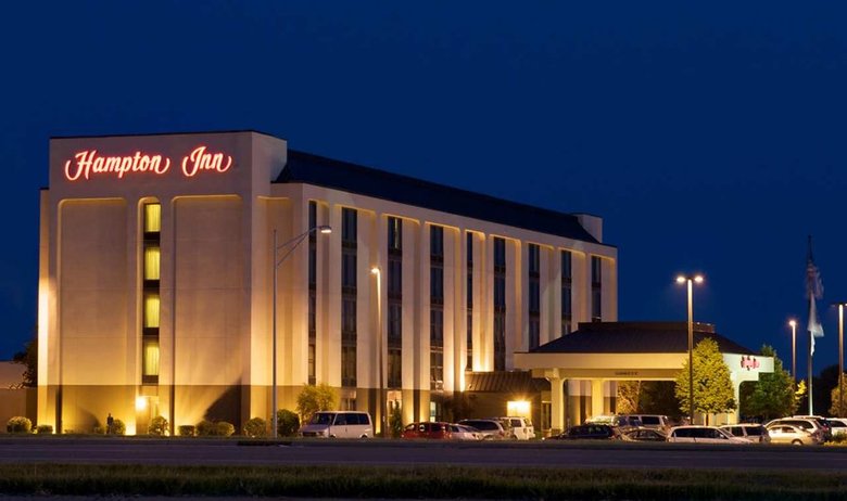 Hotel Hampton Inn Evansville