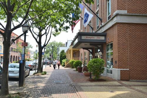 Hotel Hampton Inn Alexandria/old Town