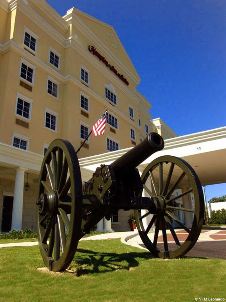 Hotel Hampton Inn & Suites Vicksburg Ms