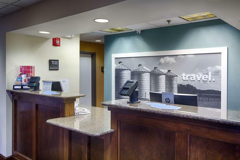 Hotel Hampton Inn Salina