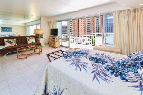 Apartamento Ilikai 614 Ocean Condo