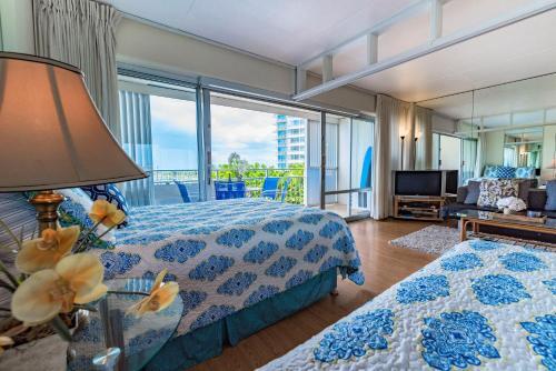 Apartamento Ilikai Beachfront Condo. Amazing Views!