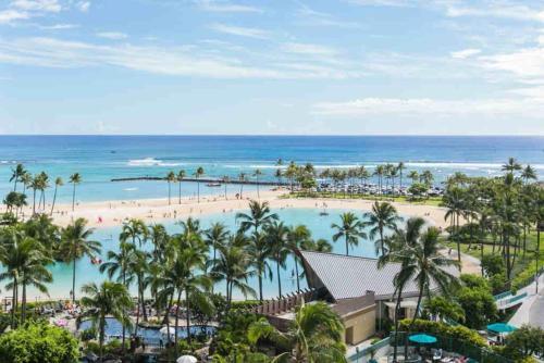 Ilikai Tower 832 Lagoon View 1br