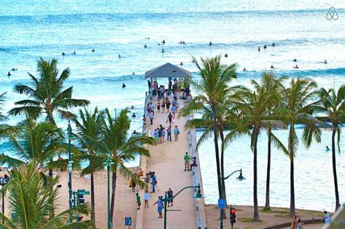 Apartamento The Happiest Space - Waikiki Grand