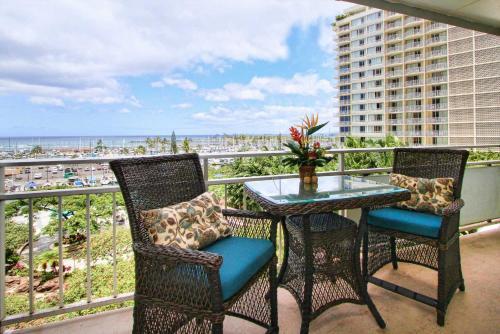 Apartamento Ilikai 508 Ocean Home