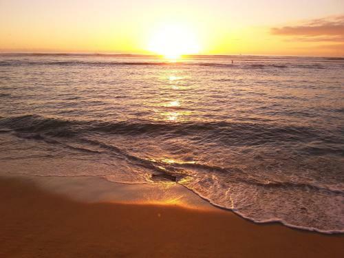 Apartamento Waikiki Shore Beachfront