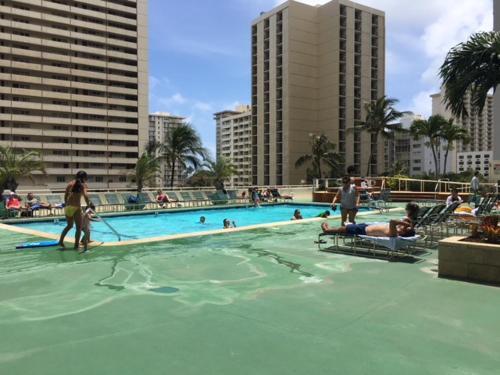 Apartamento Waikiki Banyan 1-3410